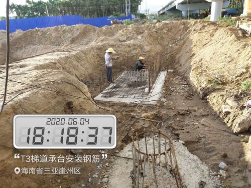 2020年6月4日三亚市崖州区水南市政道路工程