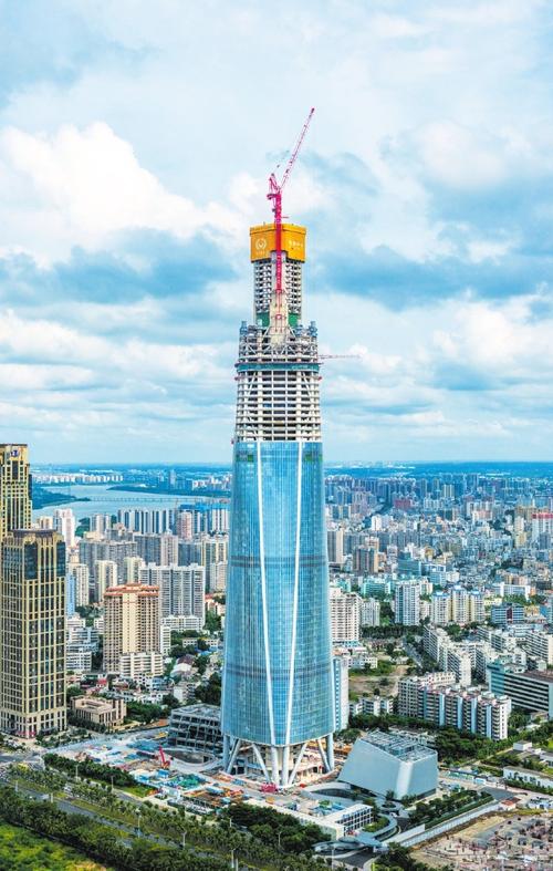 届时,整个建筑高度将达402.55米.据悉